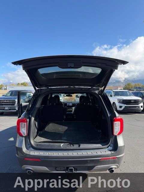 Used 2020 Ford Explorer Limited w/ Class III Trailer Tow Package RWD image 15