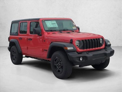New 2026 Jeep Wrangler Sport image 7