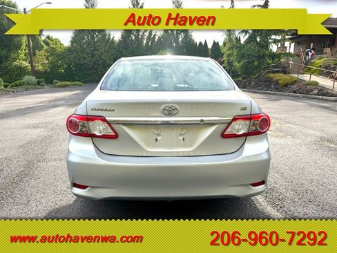 Used 2012 Toyota Corolla LE FWD image 6