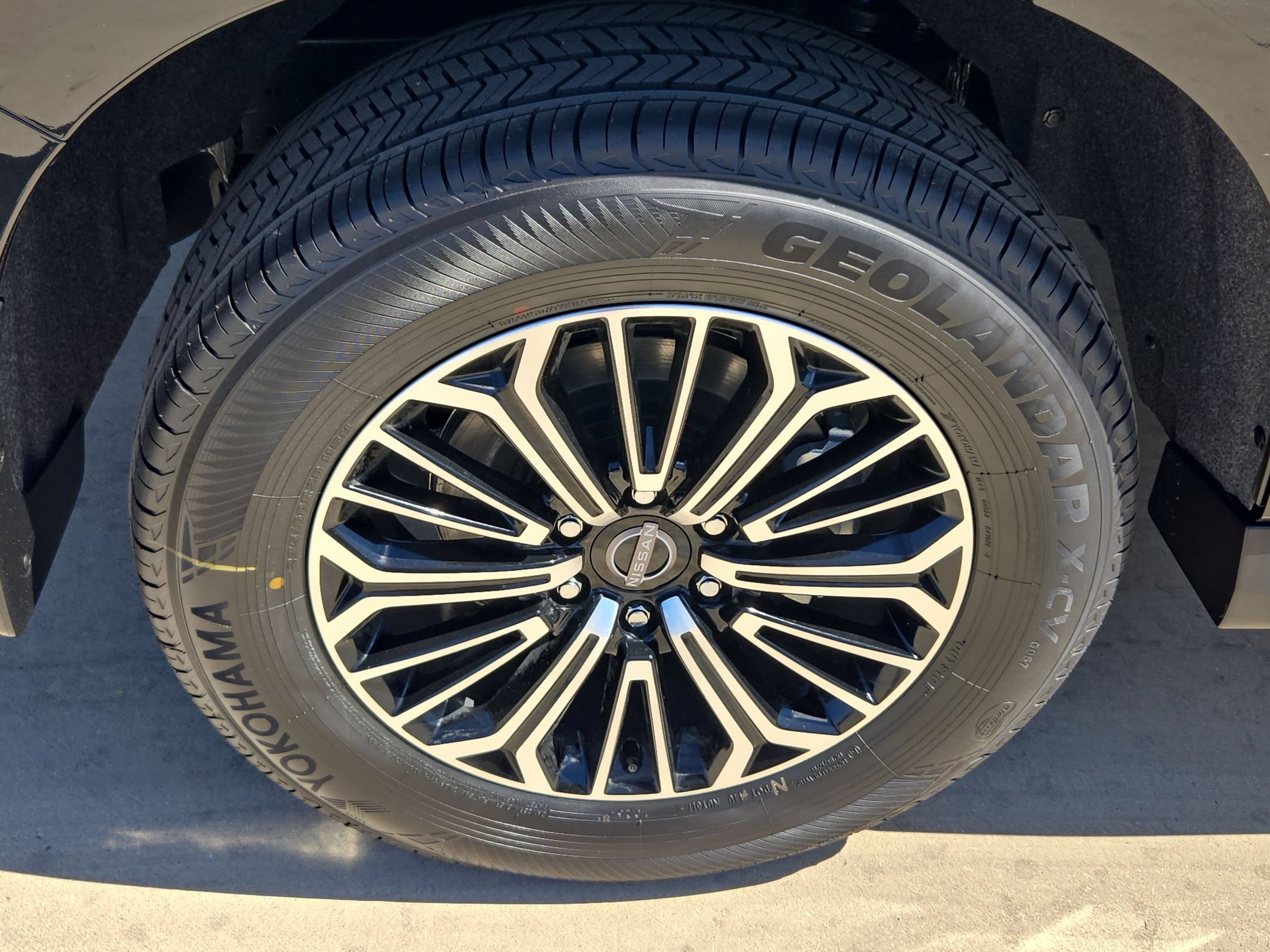New 2026 Nissan Armada SL RWD image 24