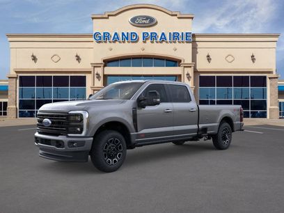 New 2025 Ford F350 Platinum