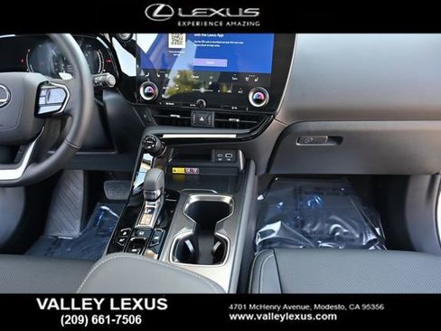 New 2026 Lexus NX 350h AWD w/ Premium Package image 8