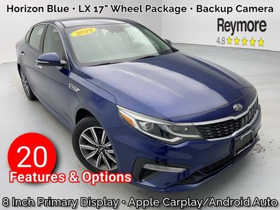 Used 2019 Kia Optima LX w/ LX 17" Wheel Package