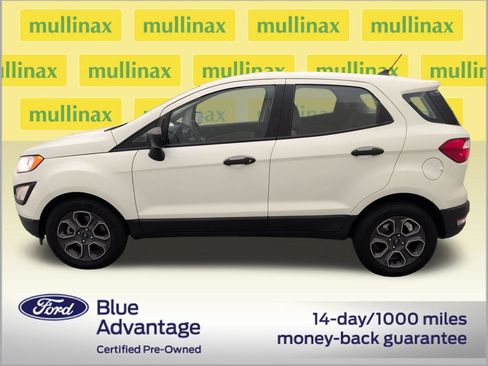 Certified 2021 Ford EcoSport S FWD image 10