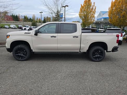 New 2026 Chevrolet Silverado 1500 Custom Trail Boss w/ LPO, Dark Essentials Package image 3