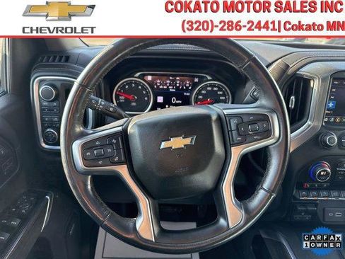 Used 2019 Chevrolet Silverado 1500 LTZ w/ LTZ Plus Package image 26