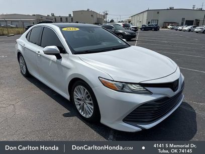 Used 2020 Toyota Camry XLE