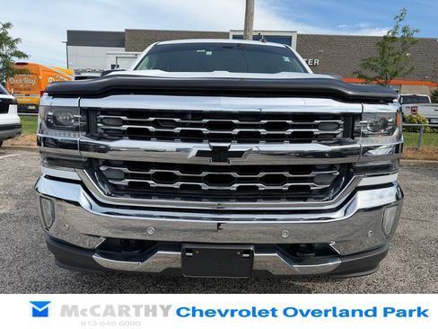 Used 2016 Chevrolet Silverado 1500 LTZ w/ Sport Package AWD/4WD image 8