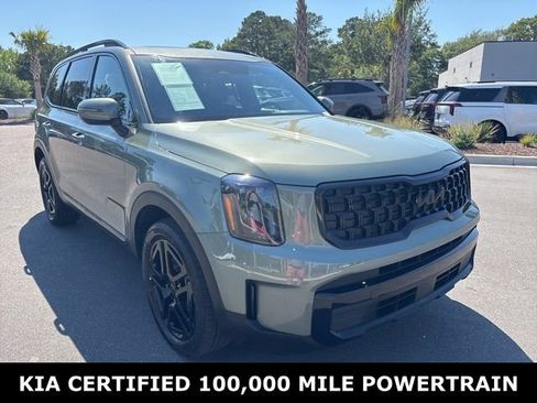 Certified 2025 Kia Telluride EX X-Line AWD/4WD image 3