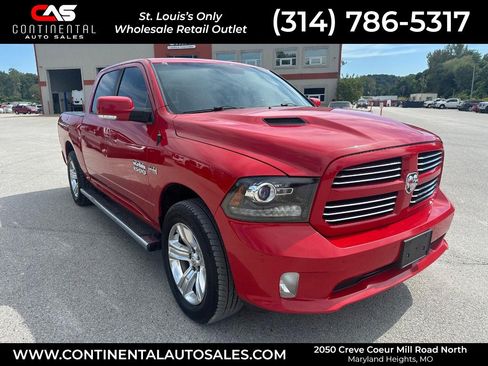 Used 2017 RAM 1500 Sport AWD/4WD image 1