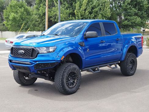 Used 2022 Ford Ranger XLT w/ Equipment Group 302A High AWD/4WD image 1