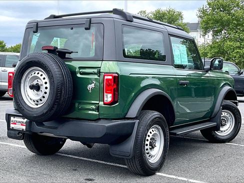 Used 2022 Ford Bronco 2-Door AWD/4WD image 11