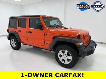Used 2018 Jeep Wrangler Unlimited Sport S