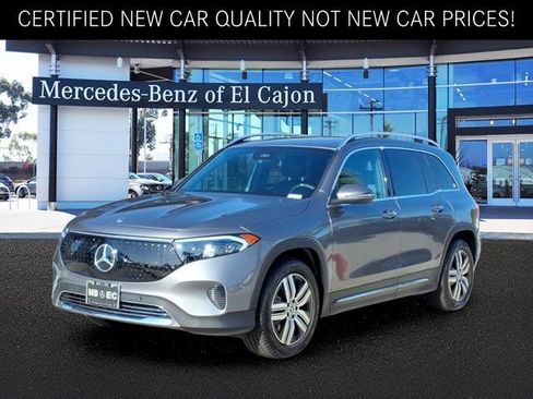 Certified 2025 Mercedes-Benz EQB 300 4MATIC image 1