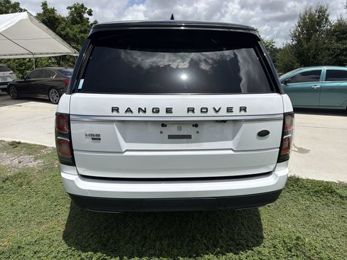 Used 2020 Land Rover Range Rover HSE AWD/4WD image 5
