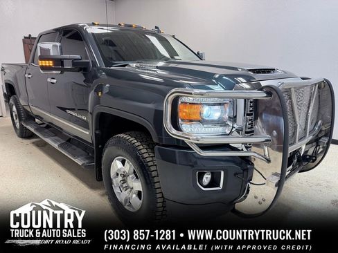 Used 2018 GMC Sierra 3500 Denali w/ Duramax Plus Package image 1