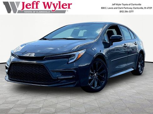 Used 2023 Toyota Corolla SE w/ Carpet Mat Package (TMS) FWD image 1