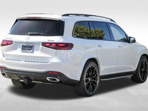 New 2025 Mercedes-Benz GLS 580 4MATIC image 8