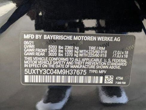 Used 2021 BMW X3 sDrive30i image 27