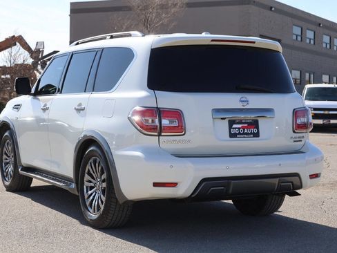 Used 2018 Nissan Armada Platinum w/ Captain Seat Package image 11