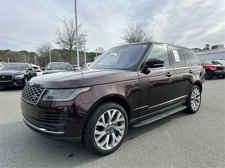 Used 2019 Land Rover Range Rover HSE video 1