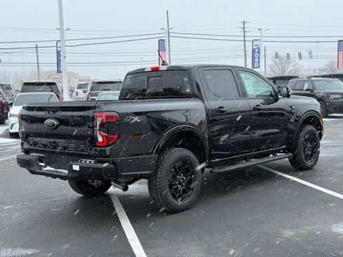 New 2025 Ford Ranger Lariat w/ Black Appearance Package image 6
