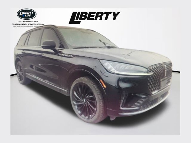 Used 2026 Lincoln Aviator Reserve w/ Jet Appearance Package AWD/4WD image 1