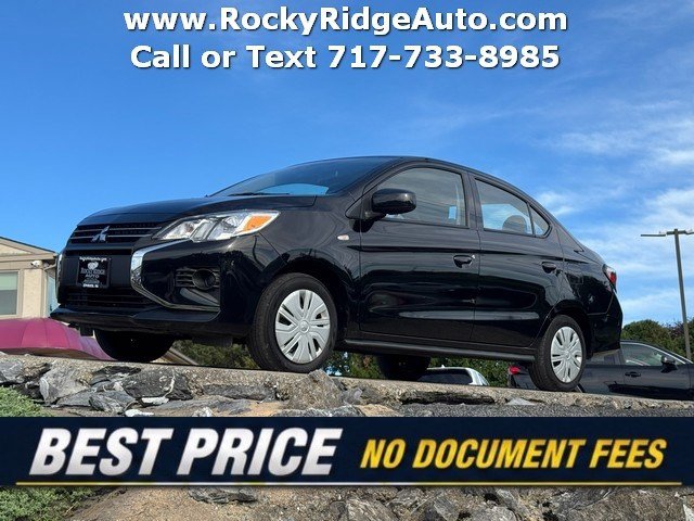 Used 2024 Mitsubishi Mirage G4 Black Edition FWD image 1