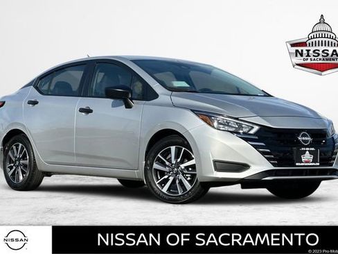 New 2025 Nissan Versa S w/ S Plus Package image 1