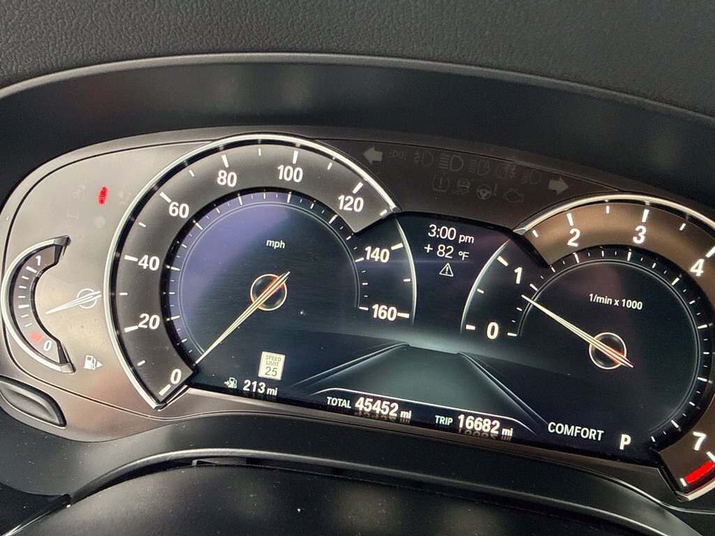 Used 2019 BMW 530i w/ Convenience Package RWD image 1