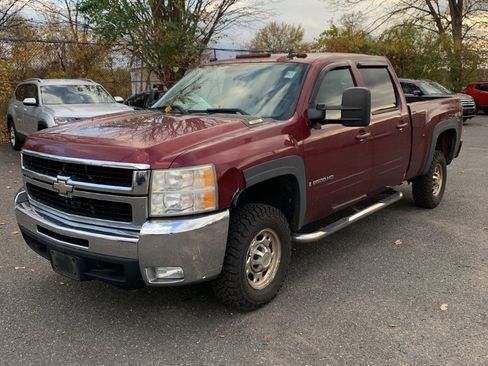 Used 2008 Chevrolet Silverado 2500 LTZ image 3