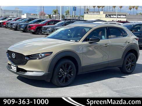 Certified 2024 MAZDA CX-30 Carbon image 1