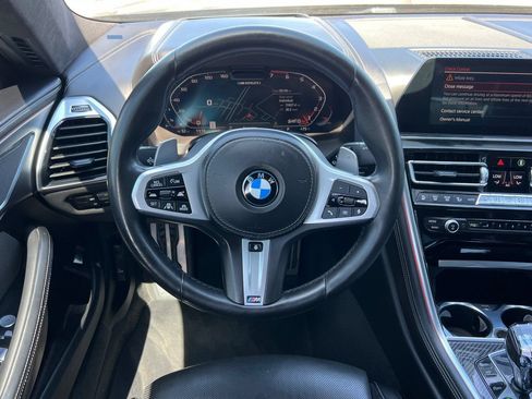 Used 2022 BMW M850i Gran Coupe xDrive w/ M Carbon Exterior Package AWD/4WD image 14