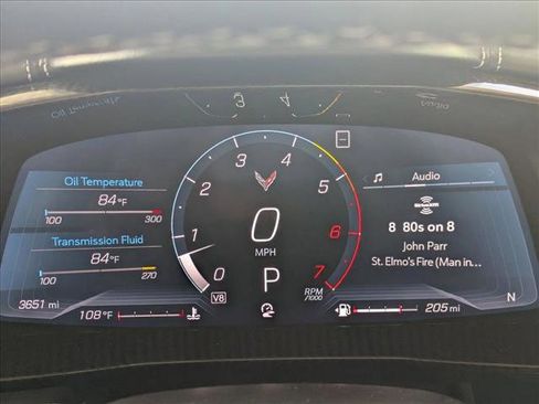 Used 2020 Chevrolet Corvette Stingray Premium Conv w/ 3LT Preferred Equipment Group image 11