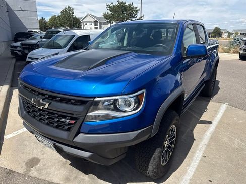 Used 2019 Chevrolet Colorado ZR2 AWD/4WD image 1