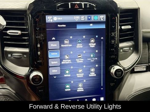 Used 2024 RAM 2500 Rebel w/ Towing Technology Group image 42