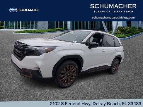 New 2026 Subaru Forester Sport AWD/4WD image 3
