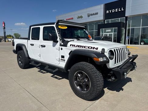 Used 2022 Jeep Gladiator Rubicon w/ Cold Weather Group AWD/4WD image 1