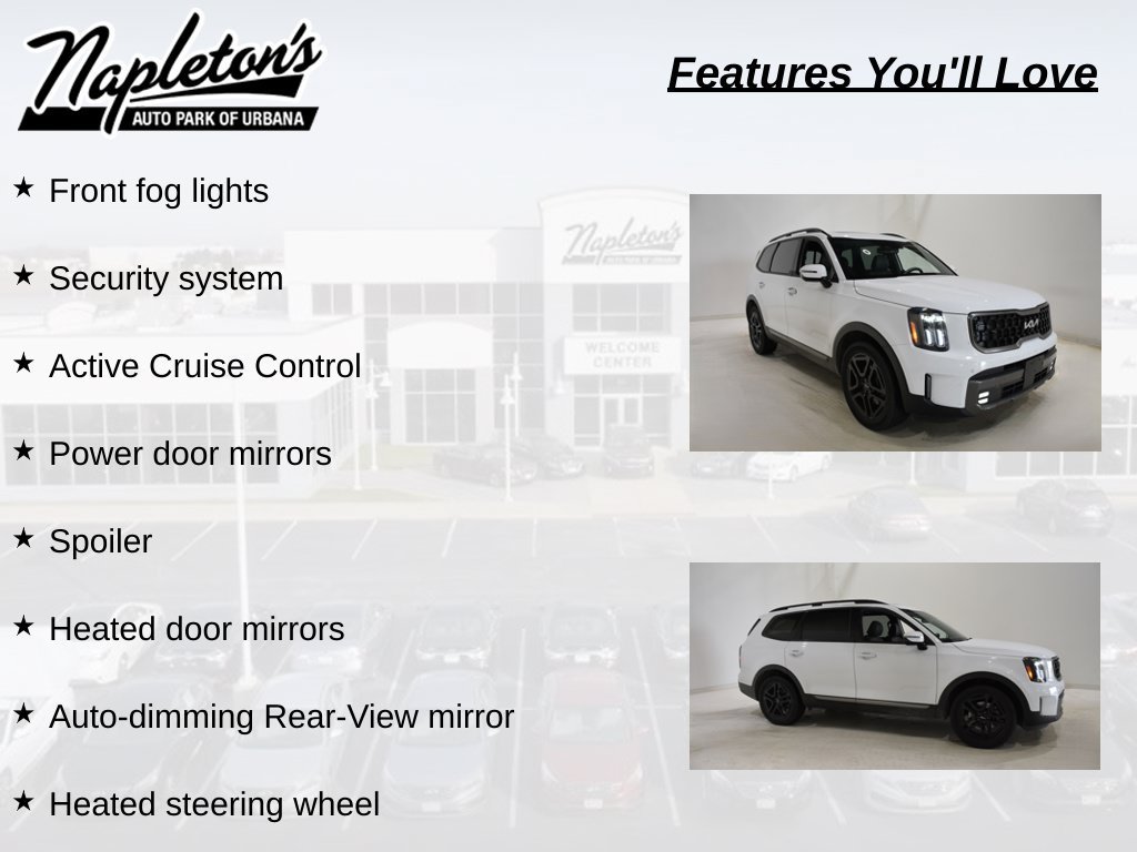Used 2023 Kia Telluride SX X-Line AWD/4WD image 20