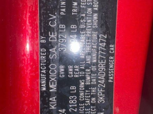 Used 2024 Kia Forte LXS w/ LXS Technology Package FWD image 38