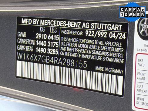 Used 2024 Mercedes-Benz Maybach S 580 4MATIC image 27