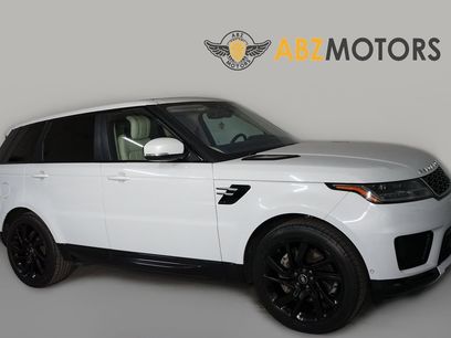Used 2019 Land Rover Range Rover Sport HSE