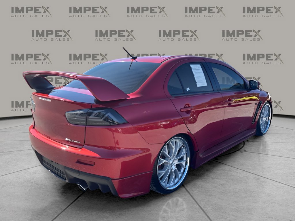 Used 2015 Mitsubishi Lancer Evolution GSR AWD/4WD image 5