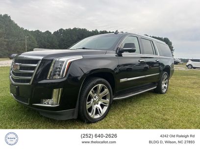 Used 2015 Cadillac Escalade ESV Luxury