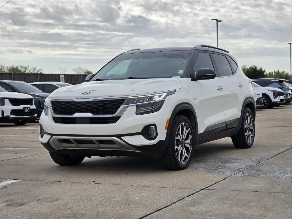 Used 2021 Kia Seltos SX AWD/4WD image 2
