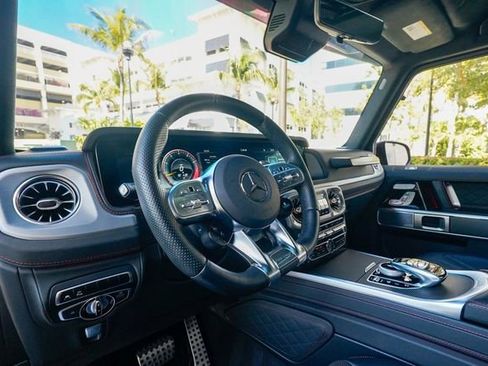 Used 2022 Mercedes-Benz G 63 AMG Squared w/ AMG Night Package Magno image 62