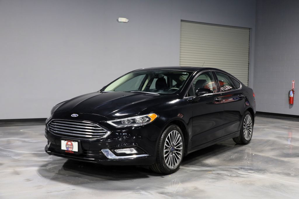 Used 2018 Ford Fusion Titanium AWD/4WD image 3