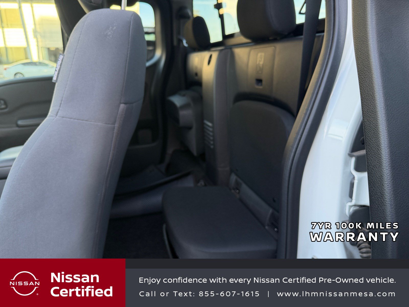 Certified 2025 Nissan Frontier S RWD image 29