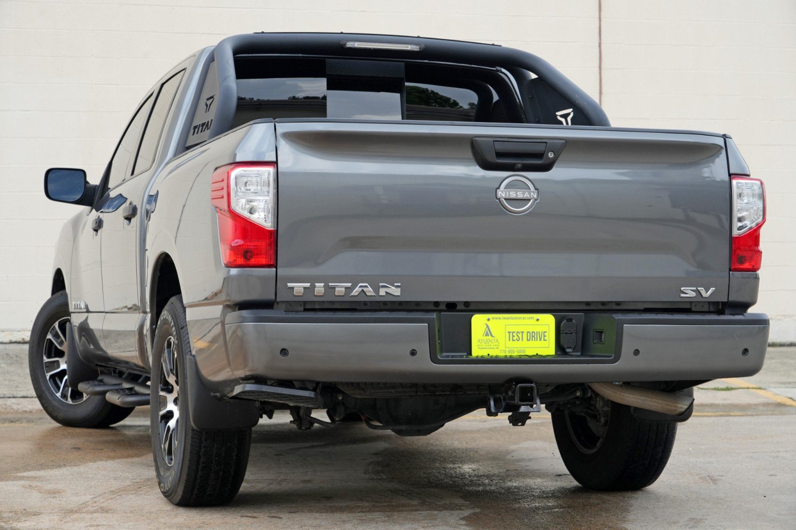 Used 2023 Nissan Titan SV w/ Accessory Utility Package RWD image 5