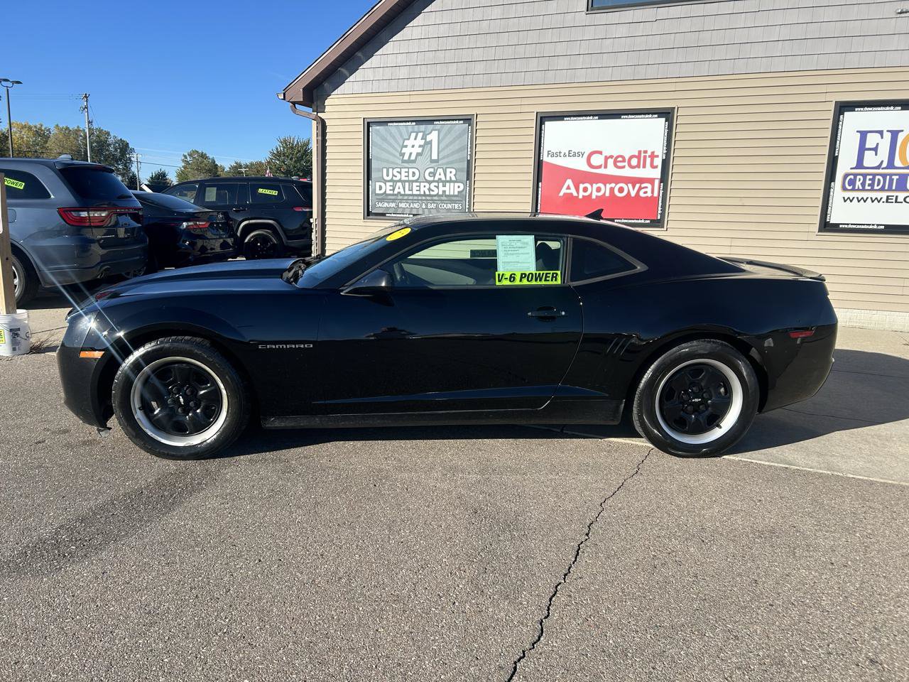 Used 2012 Chevrolet Camaro LS RWD image 8